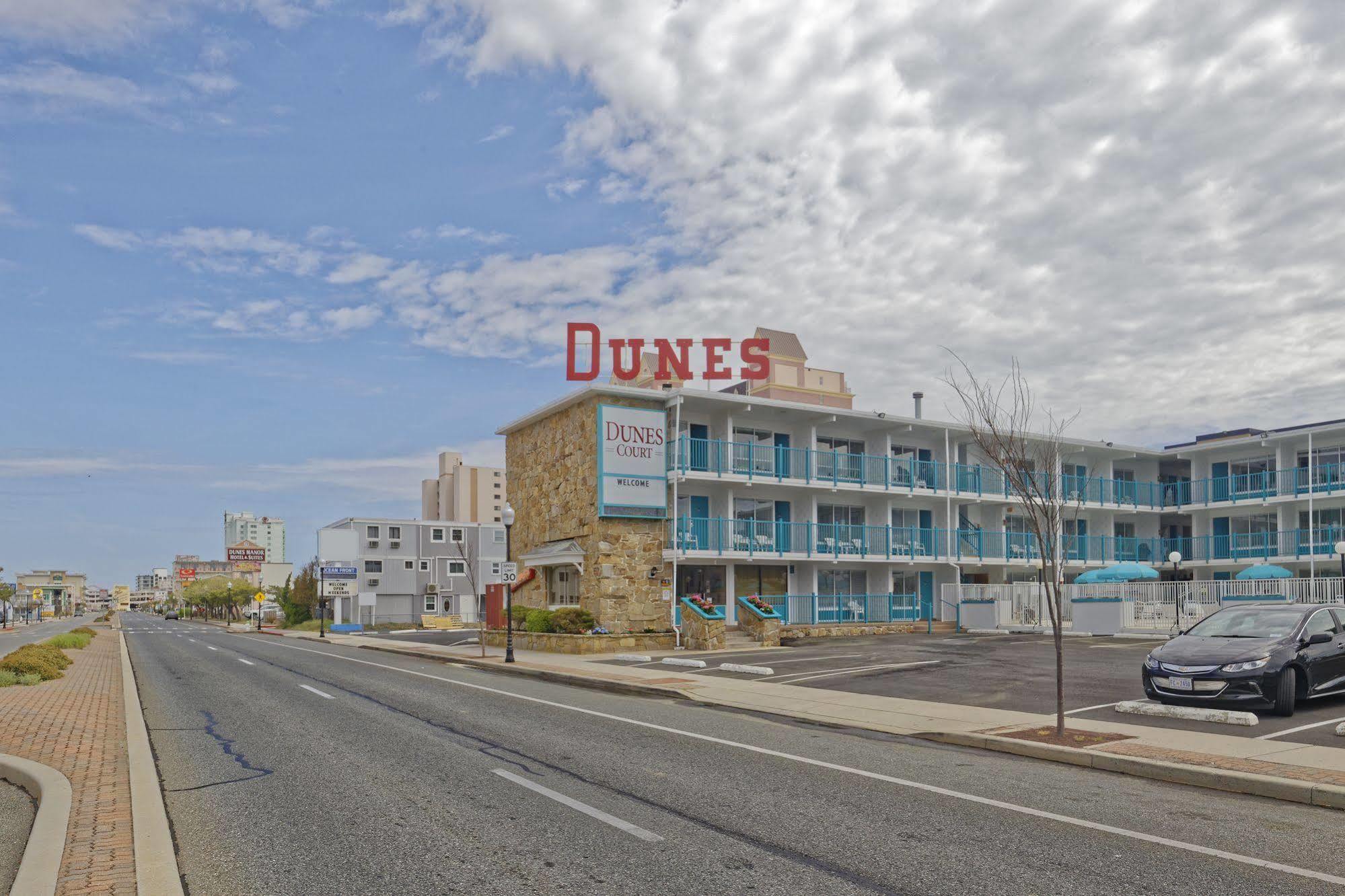 Dunes Court オーシャン・シティ エクステリア 写真